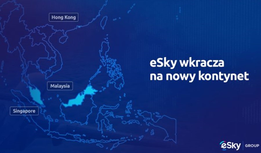 Grupa eSky rozpoczyna działalność na nowym kontynencie Grupa eSky rozpoczyna działalność na nowym kontynencie