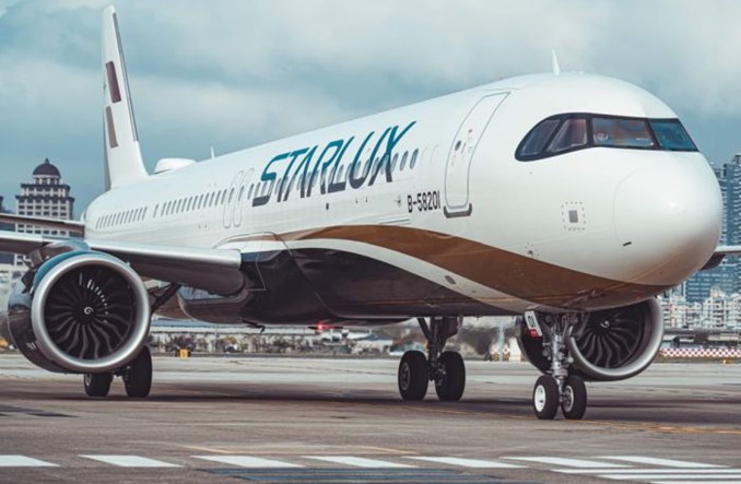 Starlux Airlines zabiegają o loty do 15 miast w USA