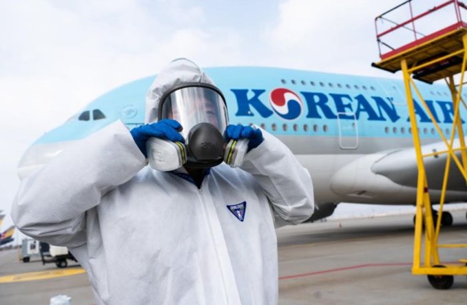 Korean Air w III kw. ze stratą netto i zyskiem operacyjnym za przewozy cargo