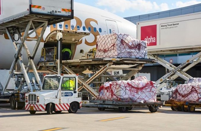 Fracht FWO stale zwiększa wolumeny aircargo