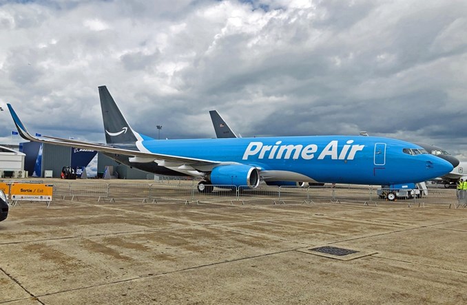 Amazon Air rozpoczyna latanie z lotniska w Lipsku. Pierwsze regionalne centrum w Europie
