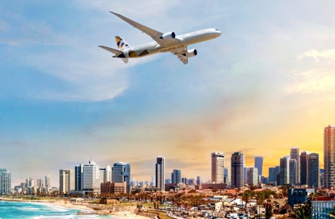 Etihad Airways ruszą w marcu z lotami do Tel Awiwu
