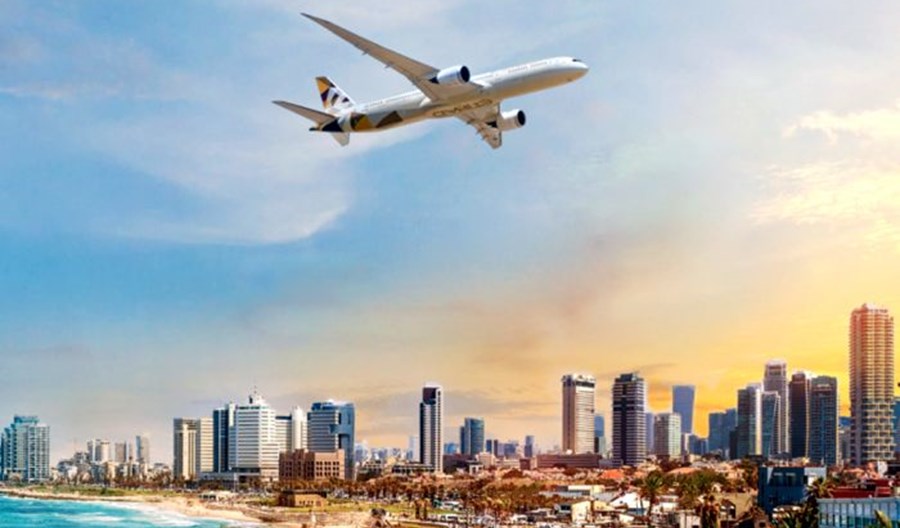 Etihad Airways ruszą w marcu z lotami do Tel Awiwu Etihad Airways ruszą w marcu z lotami do Tel Awiwu