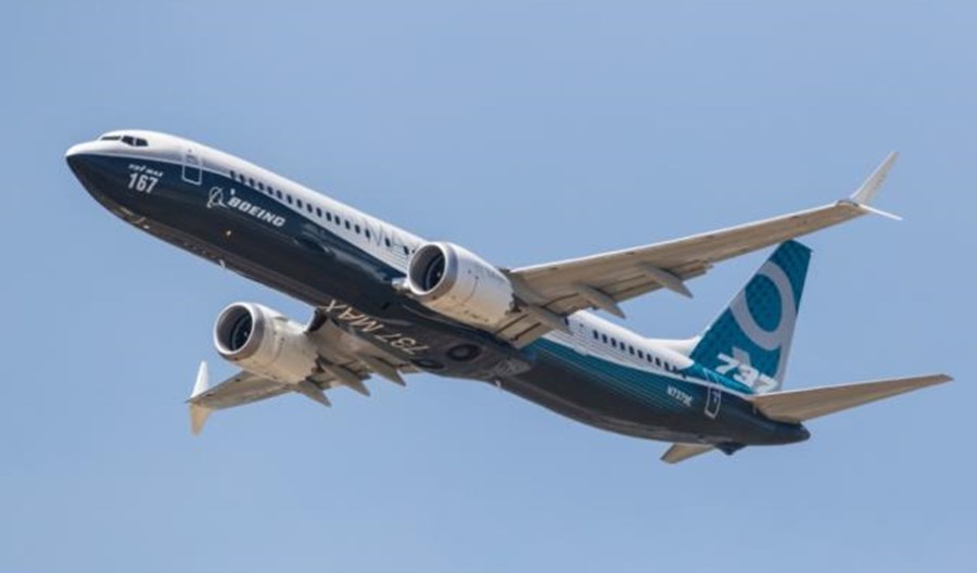 United odebrały pierwszego boeinga 737 MAX-8. Połączy Houston z Las Vegas United odebrały pierwszego boeinga 737 MAX-8. Połączy Houston z Las Vegas