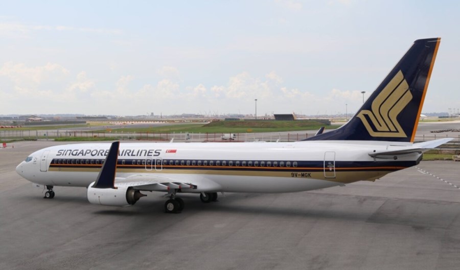Singapore Airlines prezentują pierwszego we flocie Boeinga 737 Singapore Airlines prezentują pierwszego we flocie Boeinga 737