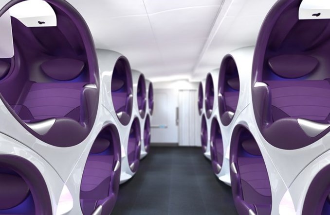 Kapsuły airLair mogą wrócić do oferty dzięki pandemii