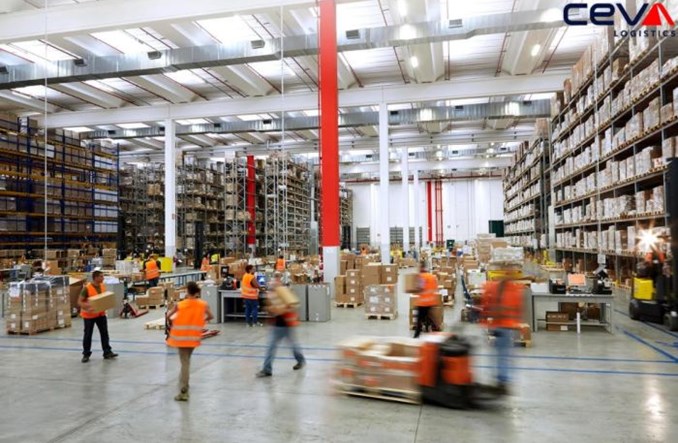 CEVA Logistics operatorem centrum dystrybucji książek w Europie