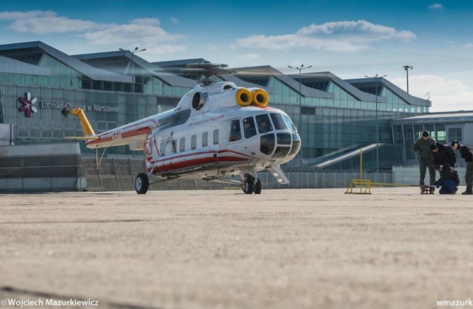 Trwa budowa wojskowego tymczasowego szpitala na Okęciu