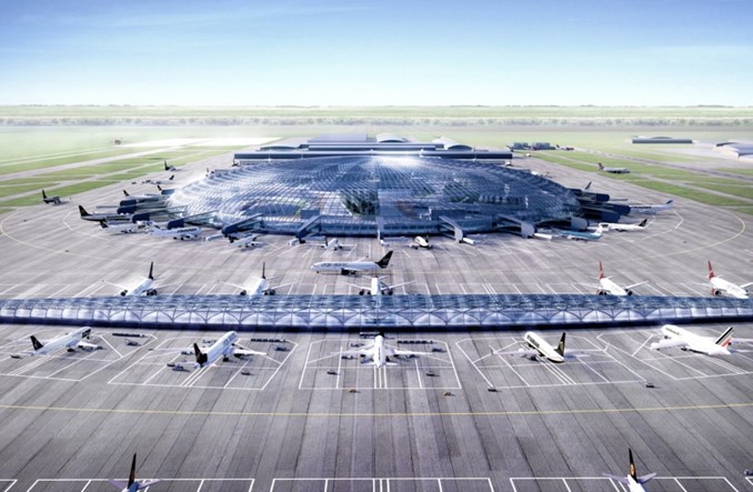 CPK: 13 mld zł na program dobrowolnych nabyć. „Mniej niż połowa” na grunty pod lotnisko