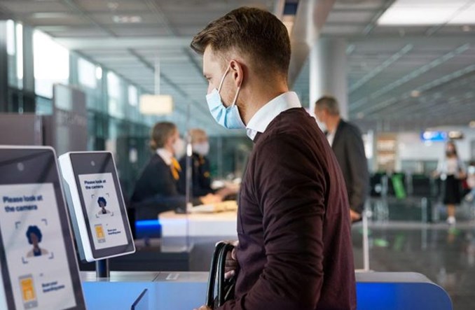 Grupa Lufthansa wdroży bezdotykową obsługę klienta