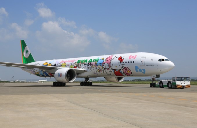 Speed dating w chmurach. Szybkie randki na pokładzie Eva Air