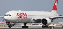 Swiss wyposaży wszystkie B777-300ER w AeroSHARK i zmniejszy roczne emisje CO2