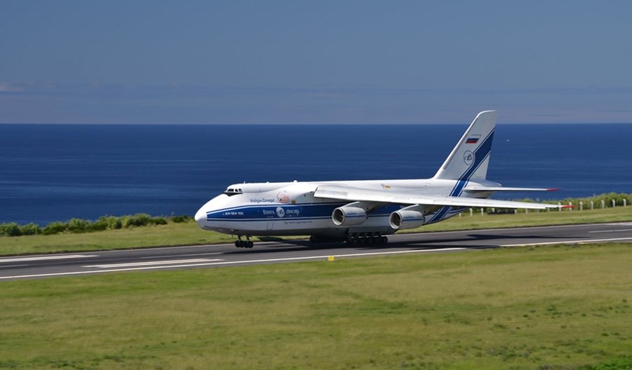 Linie Wołga-Dniepr uziemiają wszystkie An-124 Rusłan Linie Wołga-Dniepr uziemiają wszystkie An-124 Rusłan