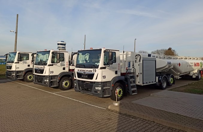 LOTOS-Air BP z nowymi cysternami