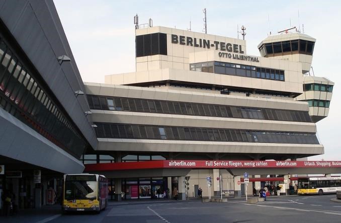 Terminal lotniska Berlin Tegel będzie centrum szczepień przeciwko koronawirusowi