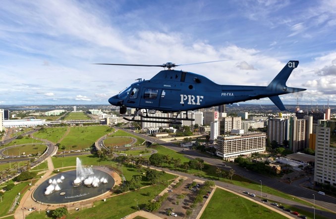 Leonardo dostarczy śmigłowce policji w Brazylii