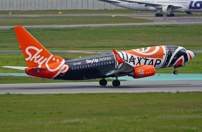 SkyUp poleci na Ukrainę z Katowic i Łodzi. Bilety już w systemie