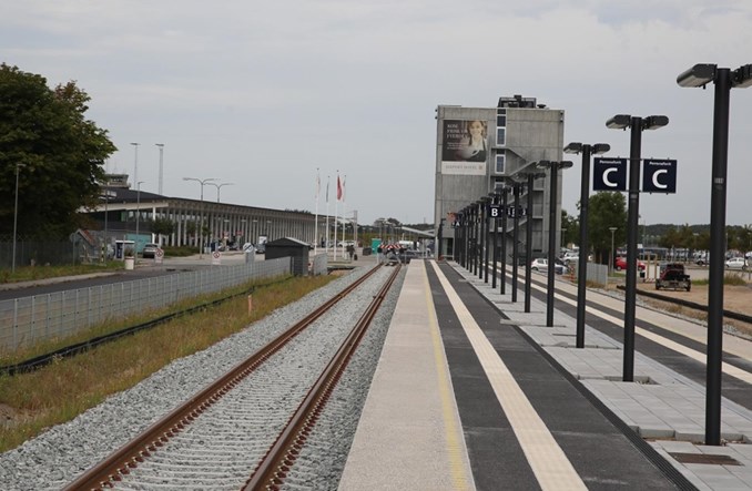Dania: Kolej do lotniska Aalborg gotowa 