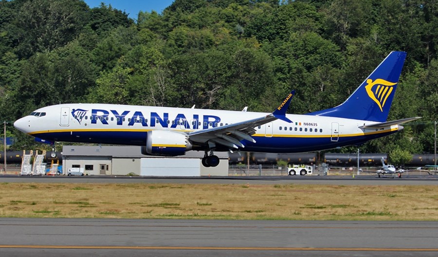 Ryanair zwiększa zamówienie boeingów 737 MAX o kolejne 75 maszyn