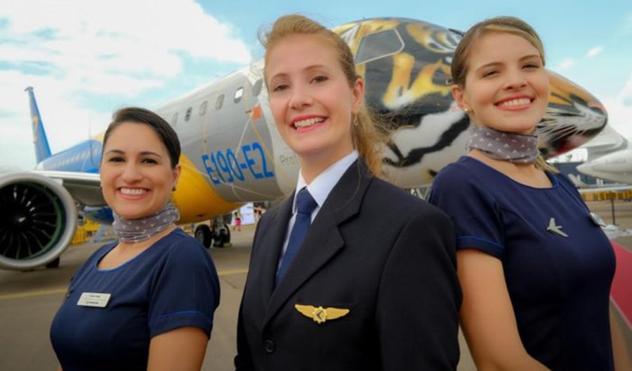 Resizing flot, regionalizacja, ekologia – Embraer kreśli trendy dla branży na najbliższą dekadę Resizing flot, regionalizacja, ekologia – Embraer kreśli trendy dla branży na najbliższą dekadę