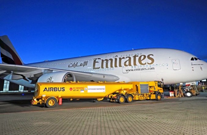 116. samolot A380 dołączył do floty Emirates. Kolejne dwa będą do końca roku