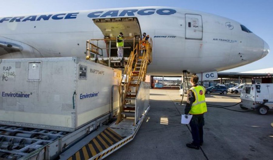 Paryż: Społeczność cargo przygotowuje się do dystrybucji szczepionek Paryż: Społeczność cargo przygotowuje się do dystrybucji szczepionek