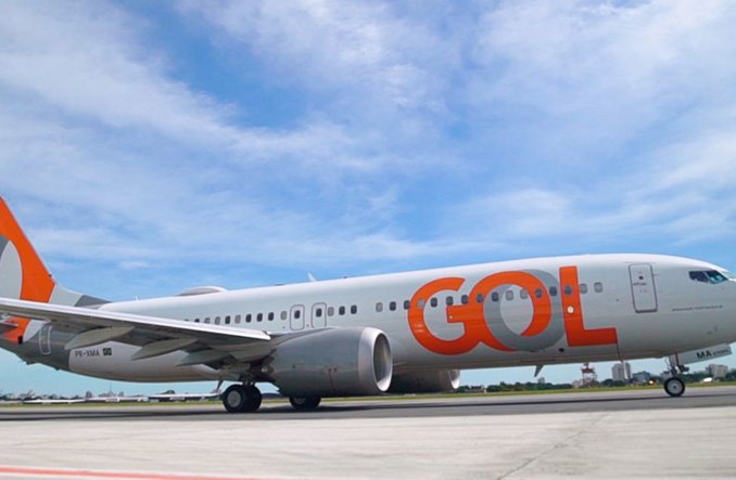 737 MAX linii GOL doleciał z Sao Paulo do Porto Alegre