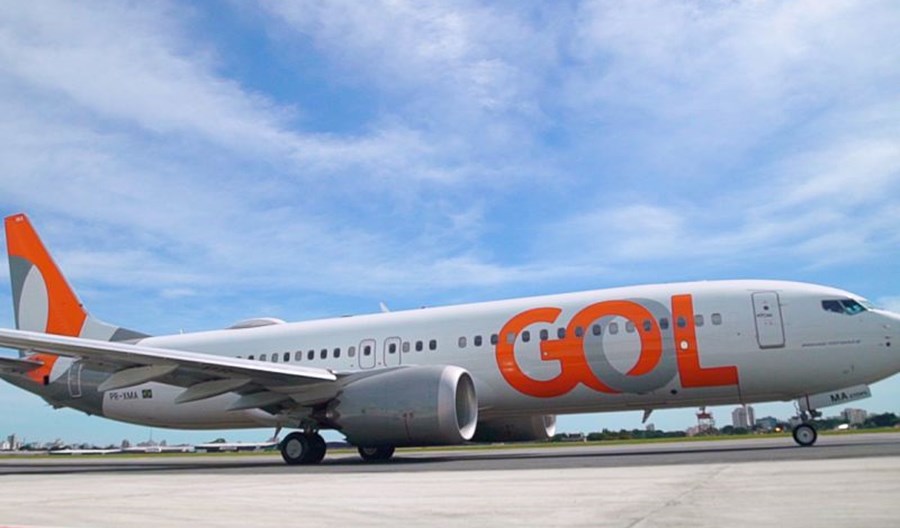 737 MAX linii GOL doleciał z Sao Paulo do Porto Alegre 737 MAX linii GOL doleciał z Sao Paulo do Porto Alegre