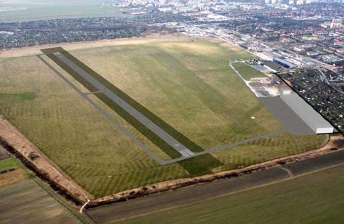 Nowa droga startowa w Gliwicach. Dla małego ruchu cargo i lotów biznesowych