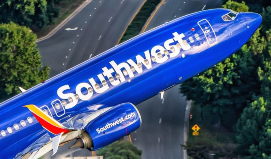 Southwest Airlines postawią wiosną mocniej na Houston i Jackson Southwest Airlines postawią wiosną mocniej na Houston i Jackson