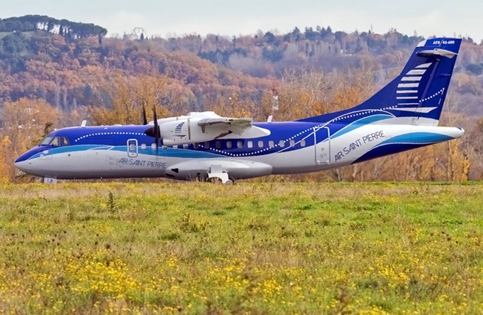 Air Saint Pierre odebrał pierwszego ATR-a 42-600