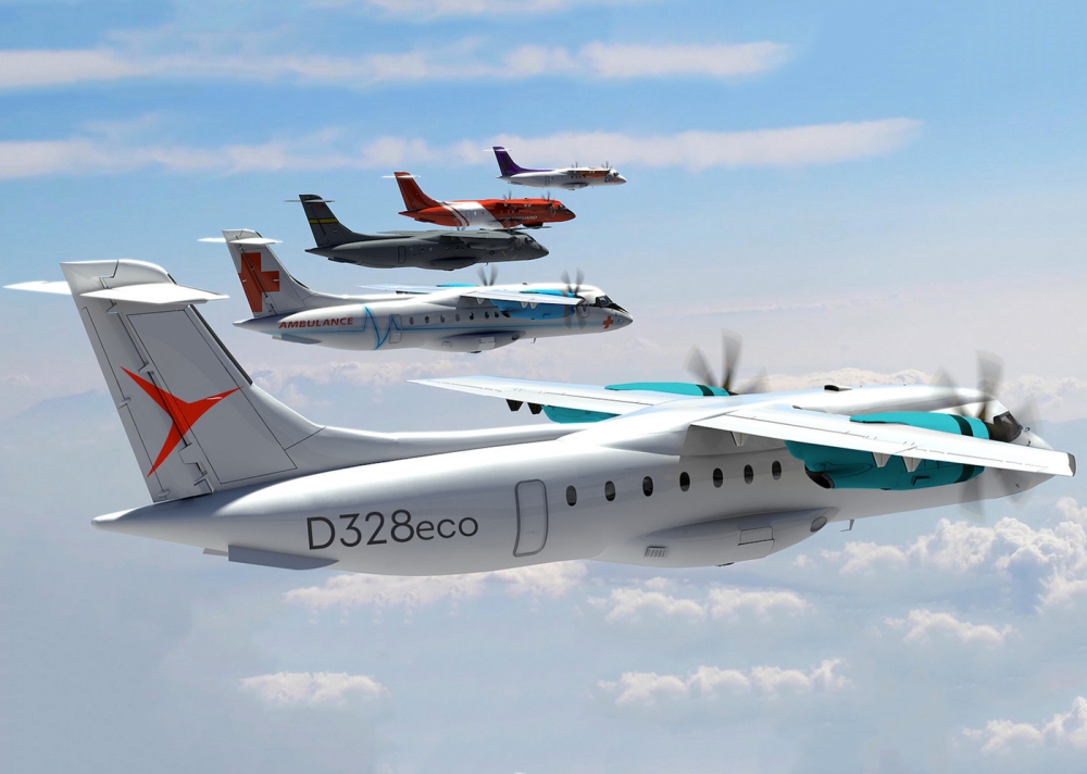 D328eco ma być dostępny w wersji pasażerskiej, MedEvac oraz cargo