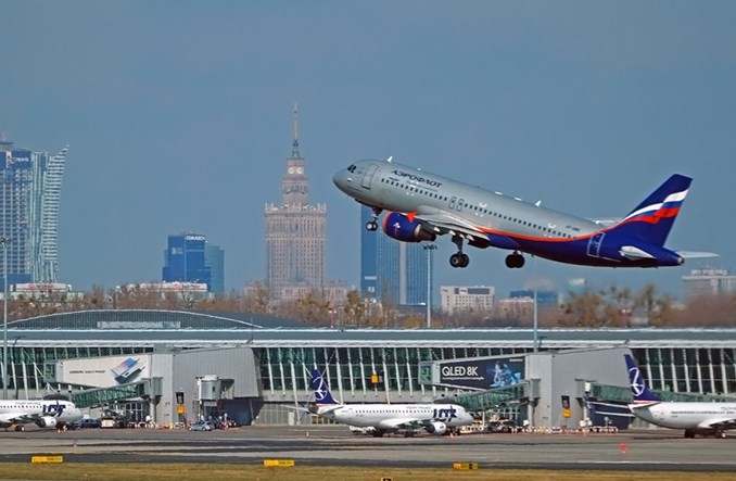 Aerofłot planuje powrót do Warszawy 26 grudnia