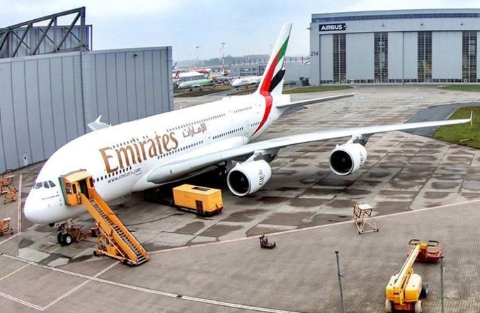 Emirates odebrały 117. samolot A380. Ostatni Super Jumbo dołączy jeszcze w grudniu