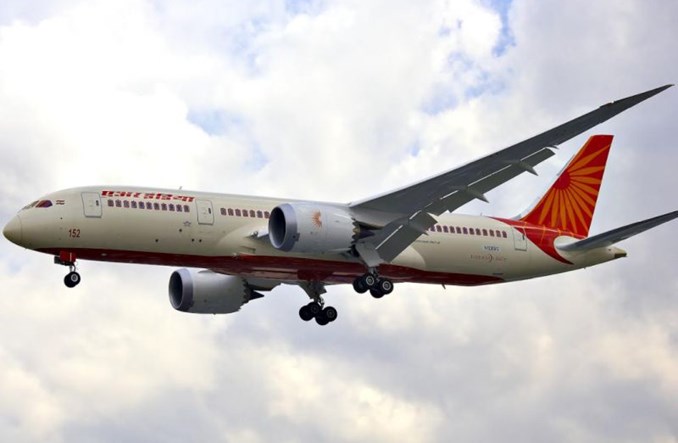 Air India bliskie prywatyzacji? Konglomerat Tata składa ofertę