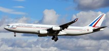 Francja wystawia na aukcję dwa Airbusy A340