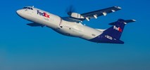 Pierwszy samolot ATR 72-600F dostarczony do FedEx Express