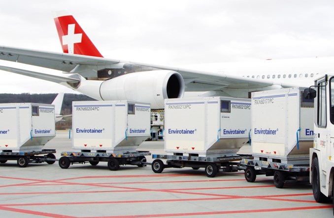 Swiss WorldCargo gotowe do transportu szczepionek na COVID-19