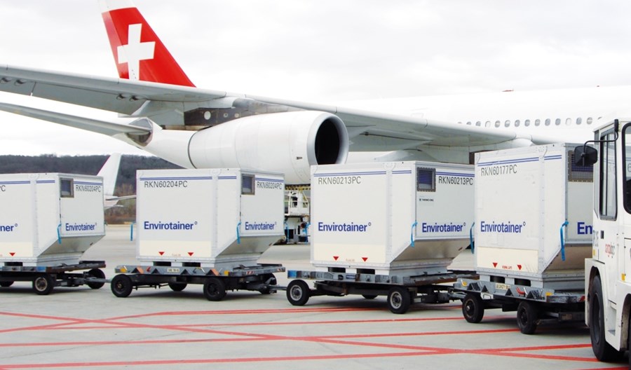 Swiss WorldCargo gotowe do transportu szczepionek na COVID-19 Swiss WorldCargo gotowe do transportu szczepionek na COVID-19