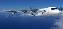 Airbus zaprezentował samolot na wodór z sześcioma silnikami turbośmigłowymi 