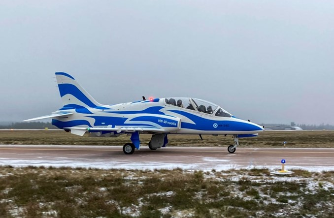 Finlandia: Midnight Hawks w urodzinowym malowaniu