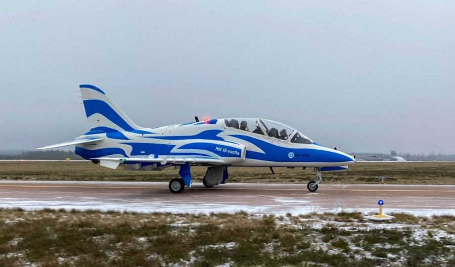 Finlandia: Midnight Hawks w urodzinowym malowaniu Finlandia: Midnight Hawks w urodzinowym malowaniu