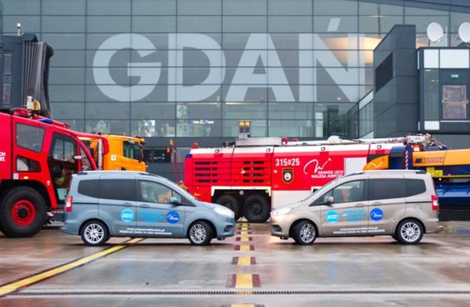 Gdańsk: Lotnisko kupiło samochody dla hospicjum dziecięcego