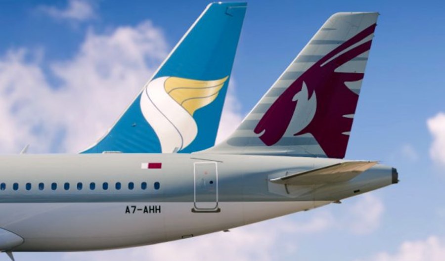 Qatar Airways zacieśniają współpracę z Oman Air. Lepszy dostęp do 65 połączeń Qatar Airways zacieśniają współpracę z Oman Air. Lepszy dostęp do 65 połączeń