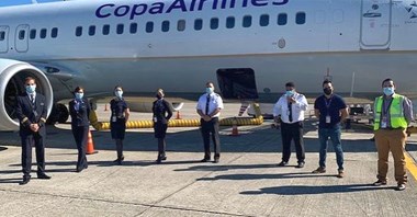 Copa Airlines wznowiły loty B737 MAX. Pierwszy międzynarodowy rejs odrzutowca
