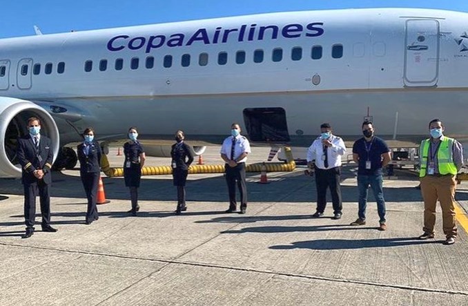 Copa Airlines wznowiły loty B737 MAX. Pierwszy międzynarodowy rejs odrzutowca