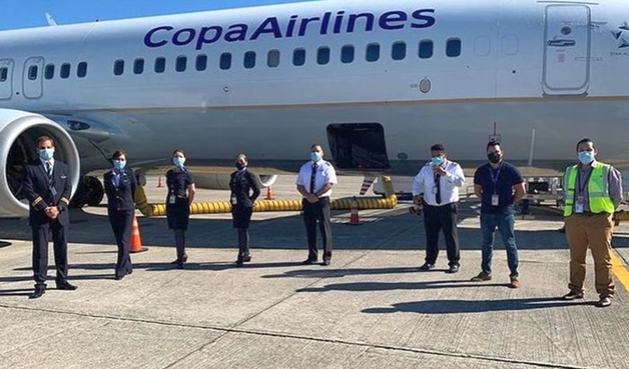 Copa Airlines wznowiły loty B737 MAX. Pierwszy międzynarodowy rejs odrzutowca Copa Airlines wznowiły loty B737 MAX. Pierwszy międzynarodowy rejs odrzutowca