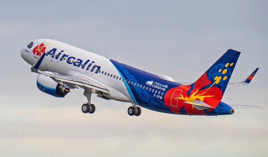 Linie Aircalin odebrały pierwszego airbusa A320neo Linie Aircalin odebrały pierwszego airbusa A320neo