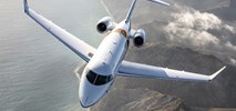 Bombardier ogłosił sprzedaż 10 samolotów Challenger 350