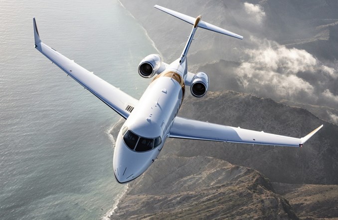 Bombardier ogłosił sprzedaż 10 samolotów Challenger 350